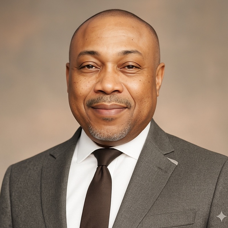 Michael Onuoha portrait