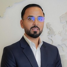 Mir Sam Amin portrait