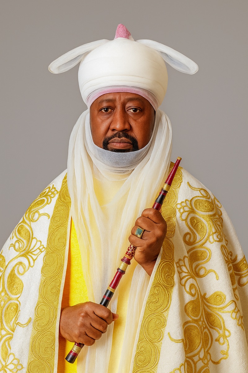 His Highness Emir Nasir Ado Bayero portrait