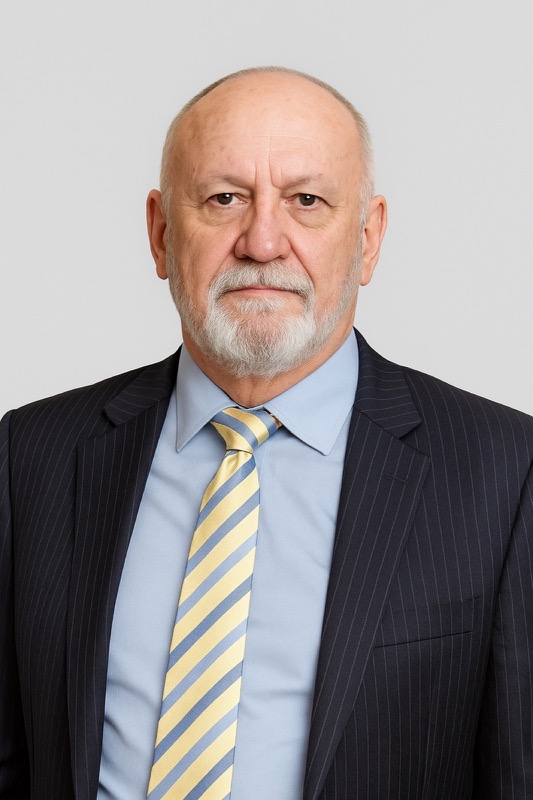 Richard Chapman portrait