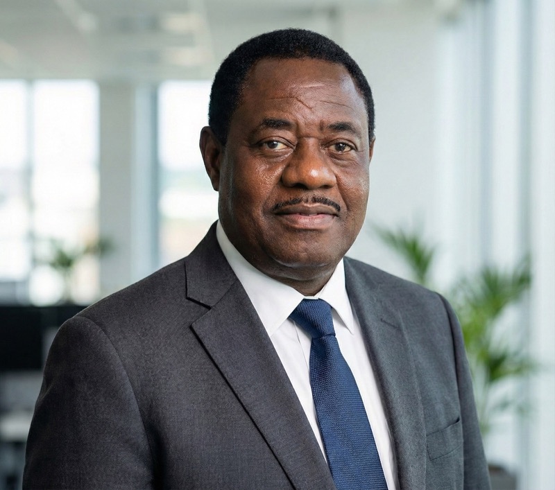 Theo Olali portrait