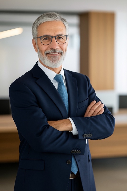 Thomas Mathew portrait